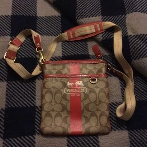Coach crossbody purse